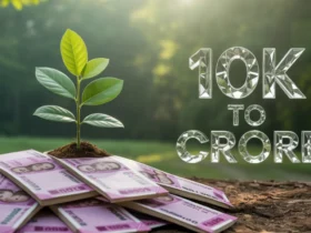 ₹10K to ₹10 Crore: True Story of a Middle-Class Investor