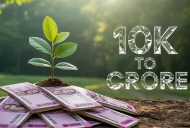₹10K to ₹10 Crore: True Story of a Middle-Class Investor