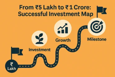 From ₹5 Lakh to ₹1 Crore: Successful Investment Map