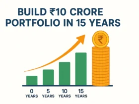 Build ₹10 Crore Portfolio in 15 Years