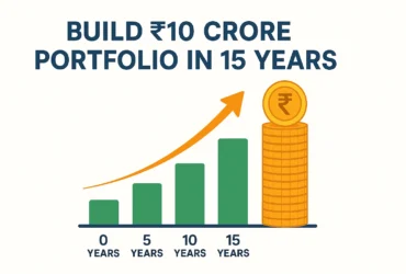 Build ₹10 Crore Portfolio in 15 Years