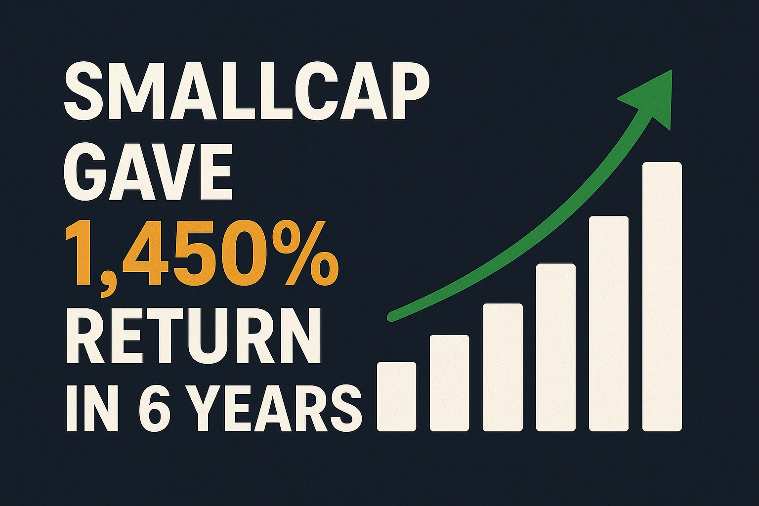 This Smallcap Gave 1,450% Return in 6 Years
