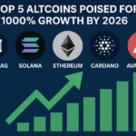 Top 5 Altcoins Set to Skyrocket by 1000% Before 2026