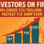 Investors on Fire: SIPs Cross ₹15 Trillion, Fastest ₹5T Jump Ever