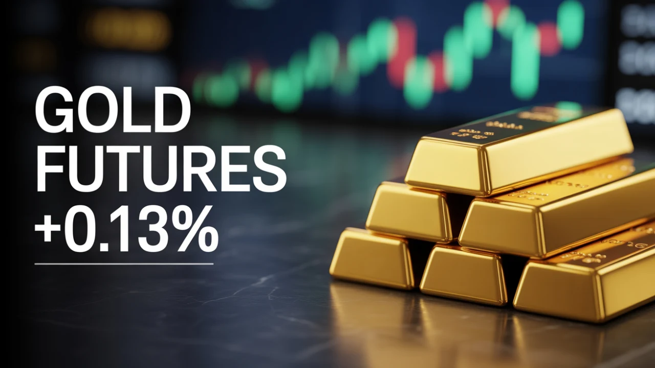 Gold Futures: Trading at 3,362.52 with +0.13% Gain