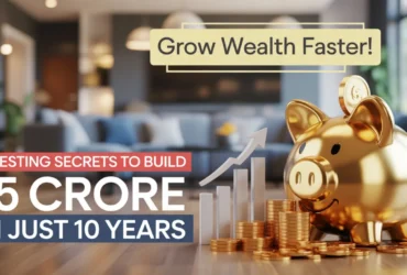 Investing Secrets to Build ₹5 Crore in Just 10 Years