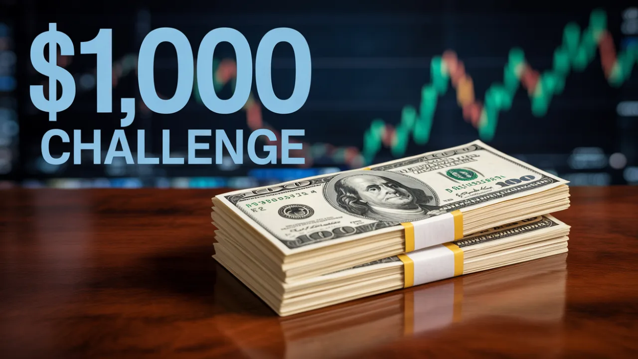 The $1,000 Challenge: Earning 18% Returns in 6 Months