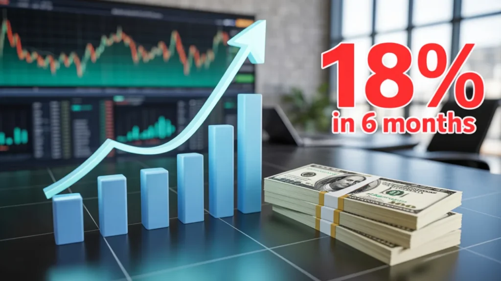 The $1,000 Challenge: Earning 18% Returns in 6 Months
