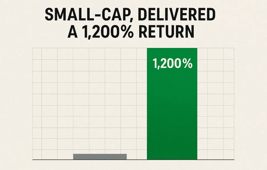 This Smallcap Gave 1,450% Return in 6 Years 148 This Smallcap Gave 1,450% Return in 6 Years