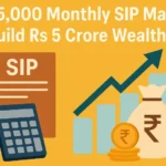 Rs 15,000 Monthly SIP Magic: Build Rs 5 Crore Wealth?