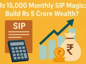 Rs 15,000 Monthly SIP Magic: Build Rs 5 Crore Wealth?