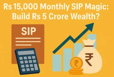 Rs 15,000 Monthly SIP Magic: Build Rs 5 Crore Wealth?