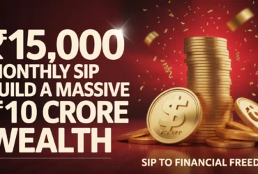 ₹15,000 Monthly SIP Build a Massive ₹10 Crore Wealth