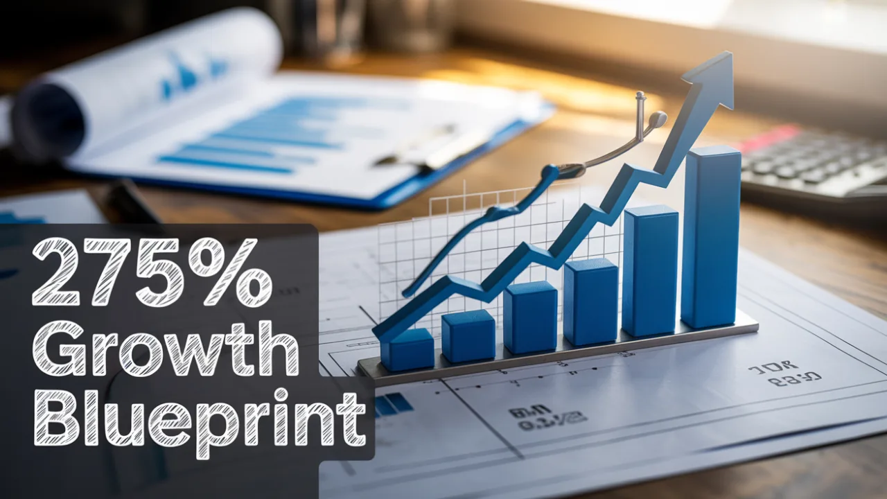 ₹5 Lakhs to ₹18.75 Lakhs in 3 Years: 275% Growth Blueprint