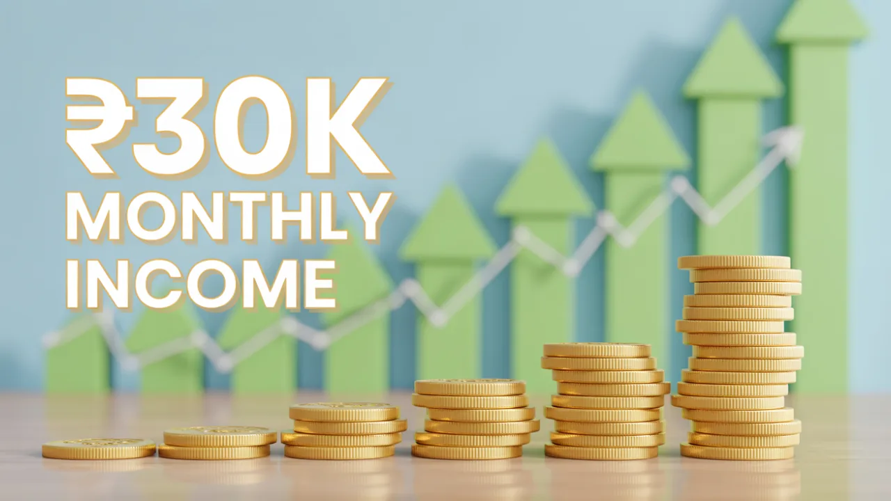 Retire in 2030: ₹2 Crore Portfolio with ₹30k/Month Income