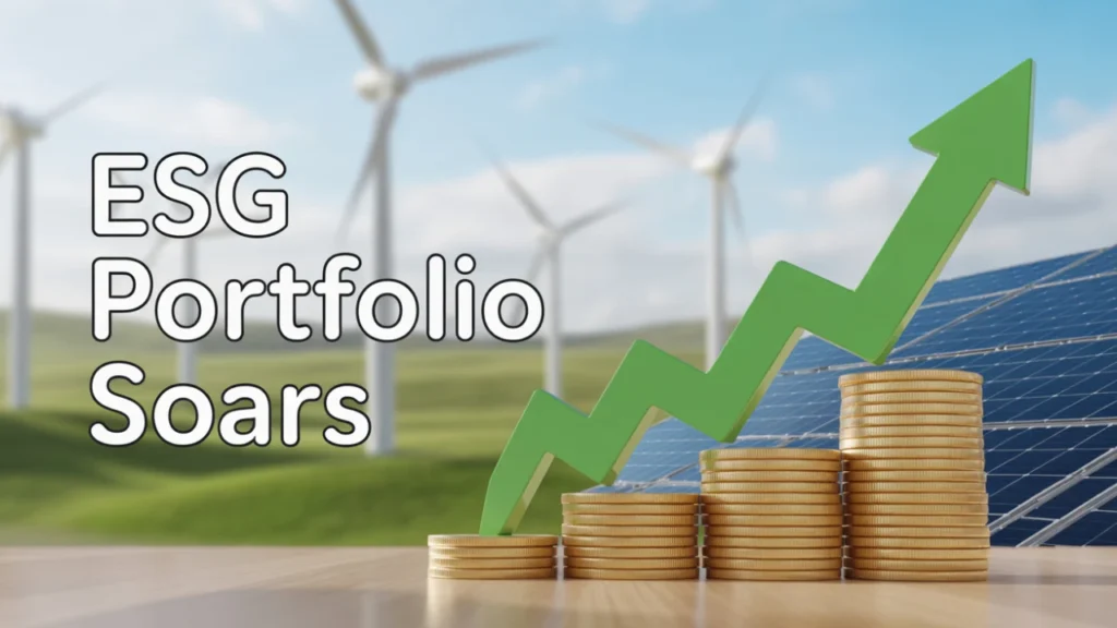 Green Gold: Invest ₹1 Lakh in 3 ESG Funds Targeting 18% Growth