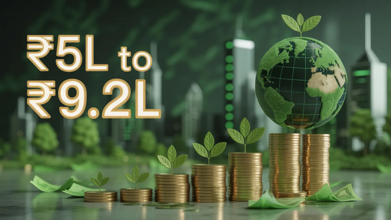 Green Gold: Invest ₹1 Lakh in 3 ESG Funds Targeting 18% Growth