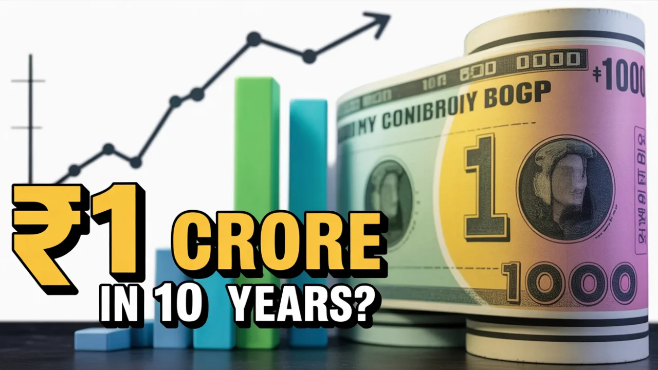 ₹10K SIP to ₹1 Cr: Is the 15% CAGR Dream Real
