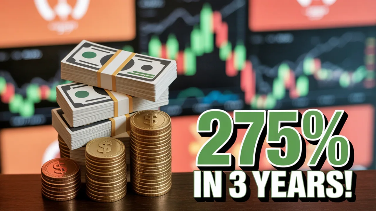 ₹5 Lakhs Invested: Achieved 275% Growth in 3 Years