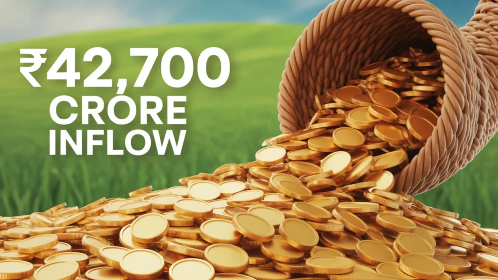 Mutual Funds’ Blast: ₹42,700 Cr Inflow – Did You Join the Rally?