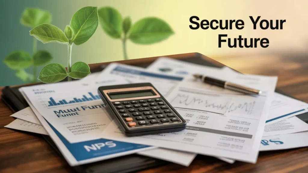₹1 Crore Corpus: PPF (7.1%) vs NPS (10%) vs Mutual Funds (12%) — Which Wins?