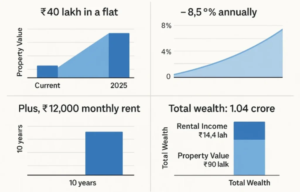 Real Estate or Gold? Which Can Double Your Money by 2030 148 Real Estate or Gold? Which Can Double Your Money by 2030