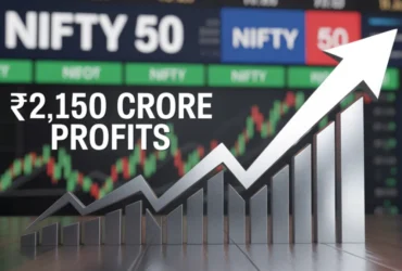 ₹2,150 Crore Profits Earned by Smart Investors in Nifty 50