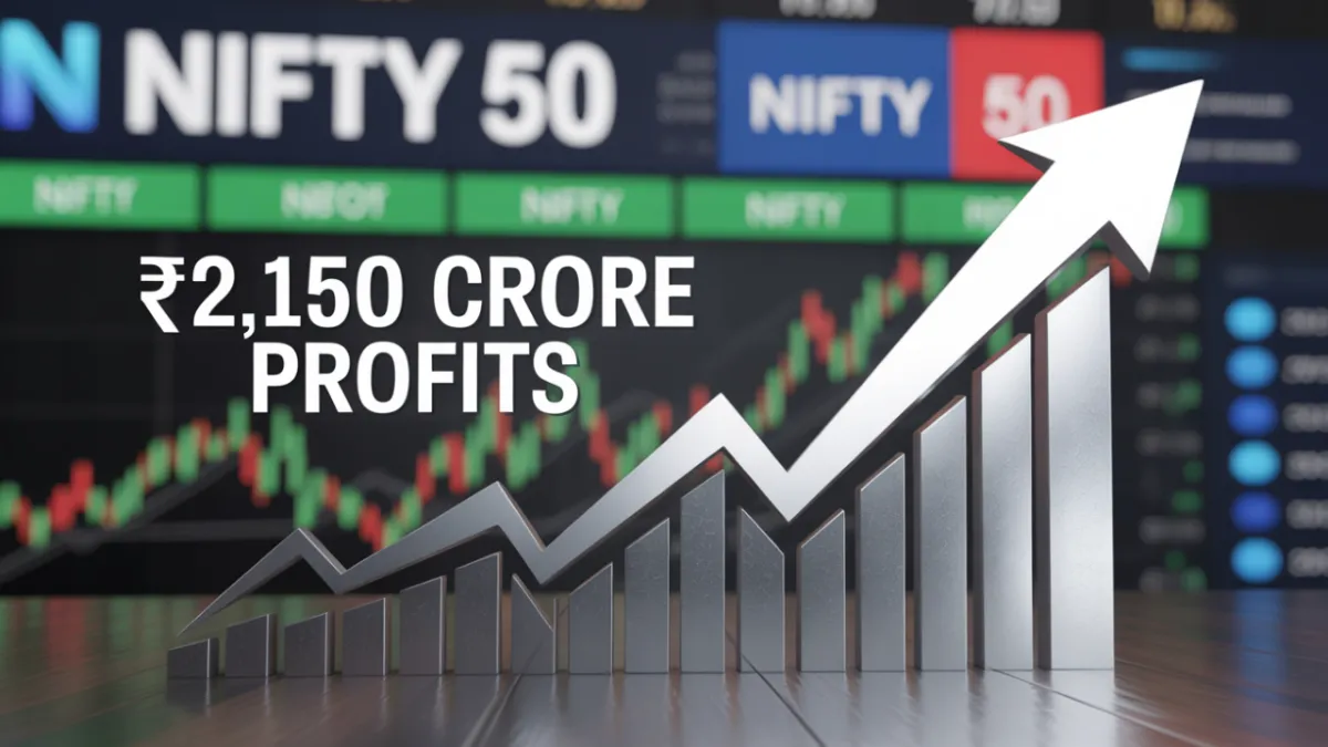 ₹2,150 Crore Profits Earned by Smart Investors in Nifty 50