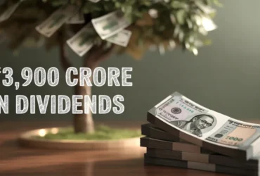 ₹3,900 Crore Paid in Dividends: Top 5 Passive Income Stocks