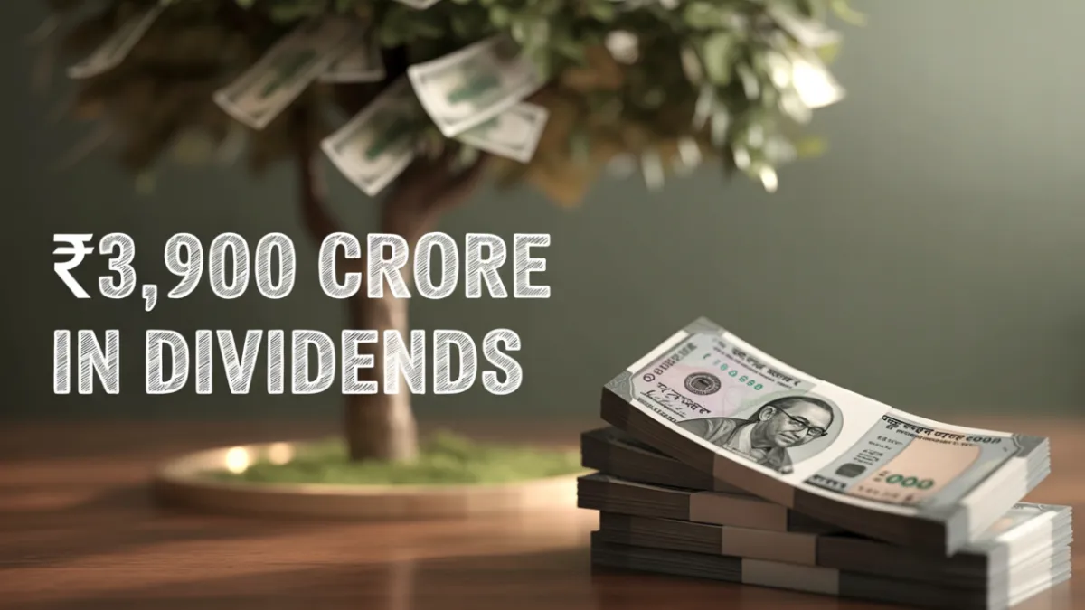 ₹3,900 Crore Paid in Dividends: Top 5 Passive Income Stocks