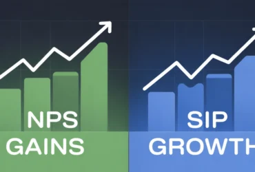 NPS vs SIP: Which Builds ₹1 Crore Faster?