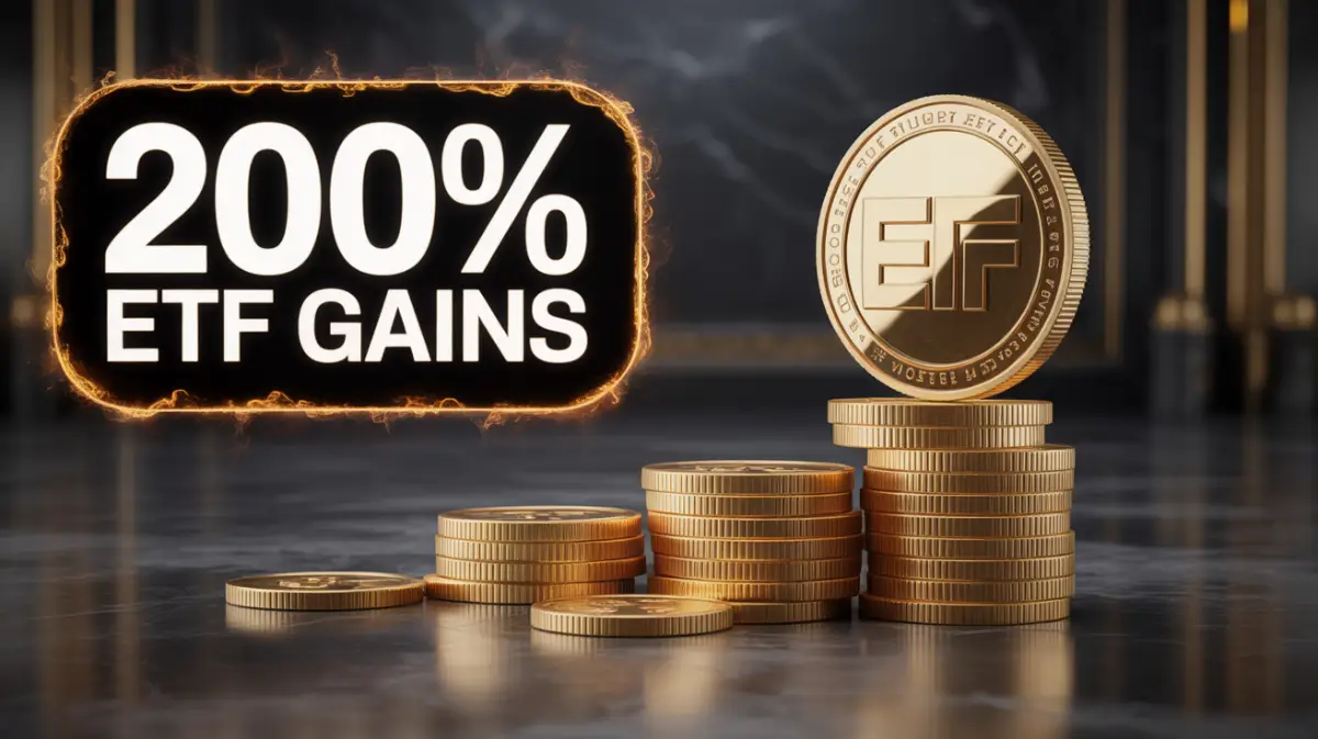 200% Gains: The 3 ETFs Redefining Investing in 2025