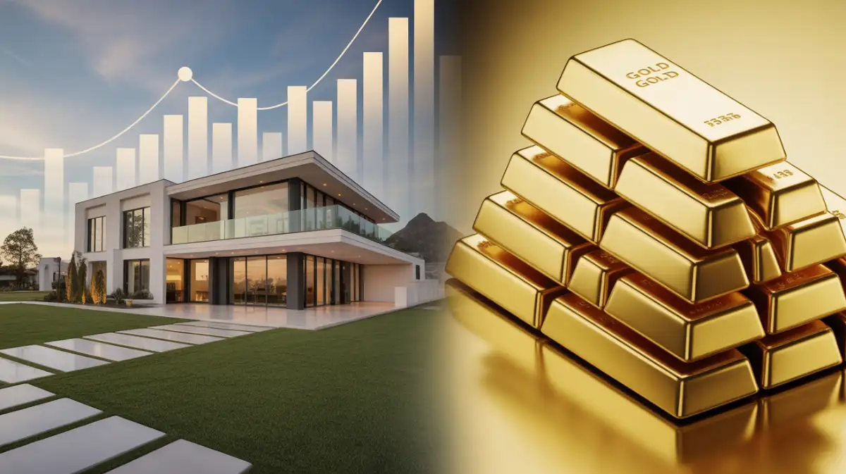 Real Estate or Gold? Which Can Double Your Money by 2030