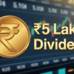 ₹5 Lakh Dividend Portfolio Giving ₹60K Yearly