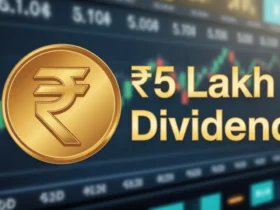 ₹5 Lakh Dividend Portfolio Giving ₹60K Yearly