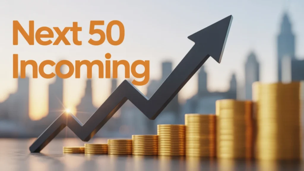 Tata Nifty Next 50 Index Fund NFO Next Big 50 Stocks
