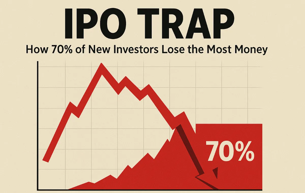 IPO Trap: 70% of New Investors Lose the Most Money Here