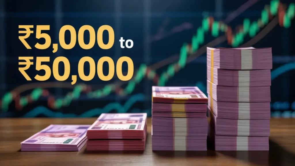 90 Day Stock Challenge: A Realistic Blueprint to Turn ₹5,000 into ₹50,000