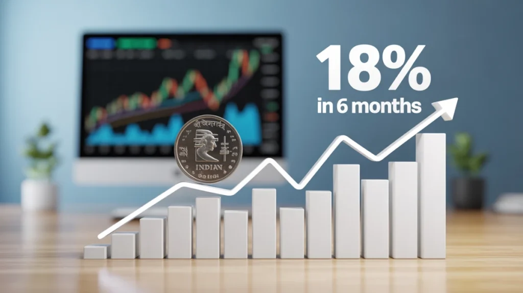 The ₹1,000 Challenge: Earn 18% Returns in Just 6 Months