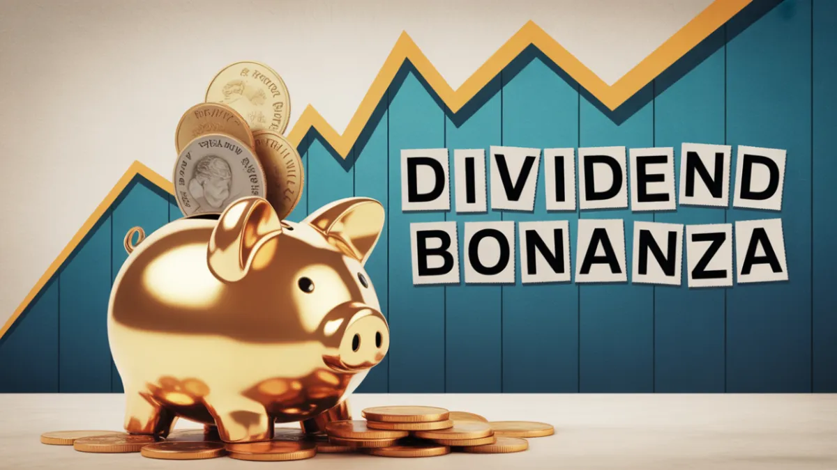 ₹5,600 Crore Dividend Bonanza Paid to Investors in 12 Months
