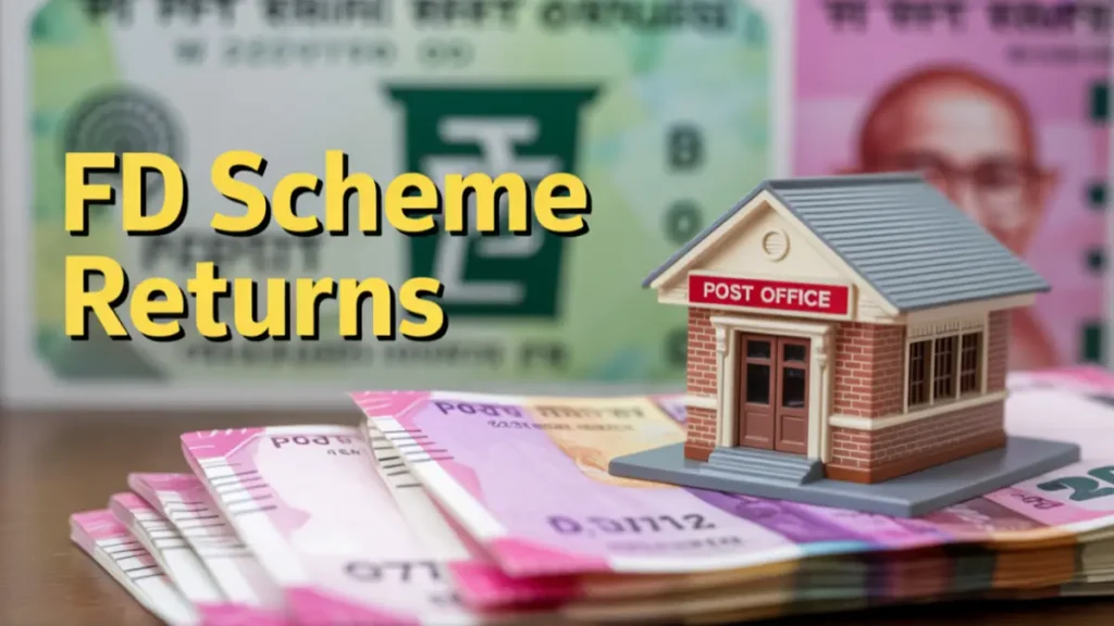 Invest ₹2 Lakh, Receive ₹2.90 Lakh – Post Office FD Scheme