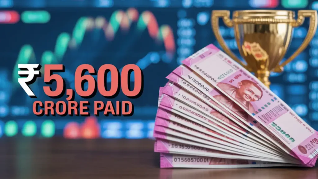 ₹5,600 Crore Dividend Bonanza Paid to Investors in 12 Months 149 ₹5,600 Crore Dividend Bonanza Paid to Investors in 12 Months
