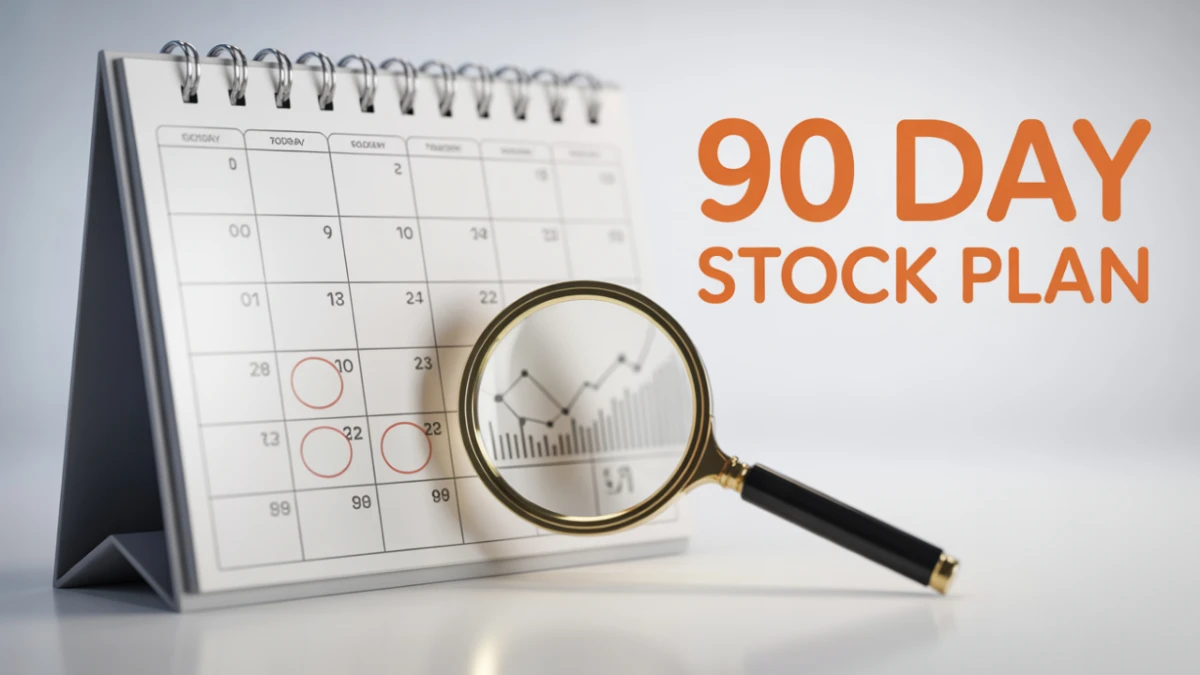 90 Day Stock Challenge: A Realistic Blueprint to Turn ₹5,000 into ₹50,000