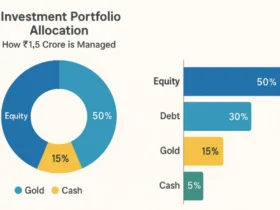 Portfolio Allocation: How ₹1.5 Crore is Managed