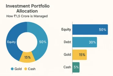 Portfolio Allocation: How ₹1.5 Crore is Managed