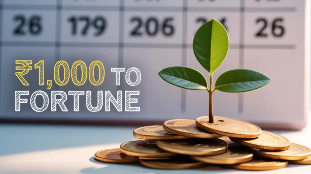 The ₹1,000 Challenge: Earn 18% Returns in Just 6 Months