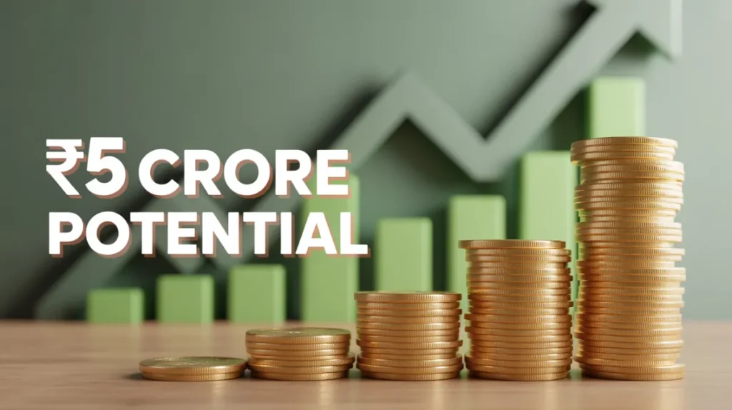 SIP Plans That Turn ₹10,000 Monthly Into ₹5 Crore