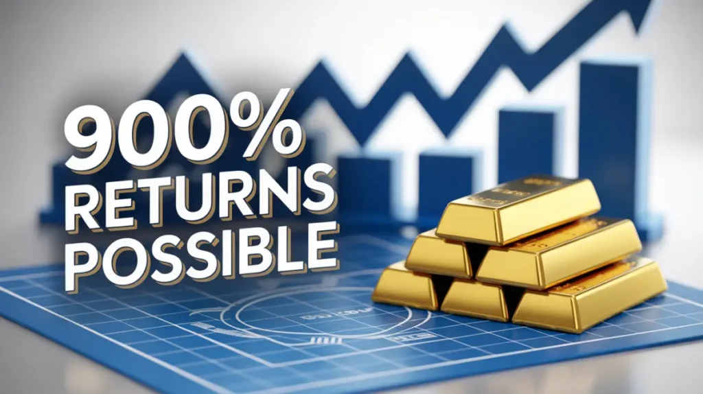 Invest ₹5 Lakh and Get 900% Returns? 7-Year Blueprint