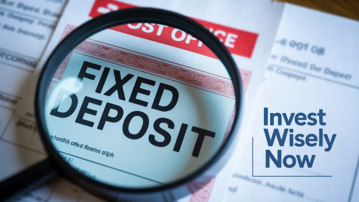 Invest ₹2 Lakh, Receive ₹2.90 Lakh – Post Office FD Scheme
