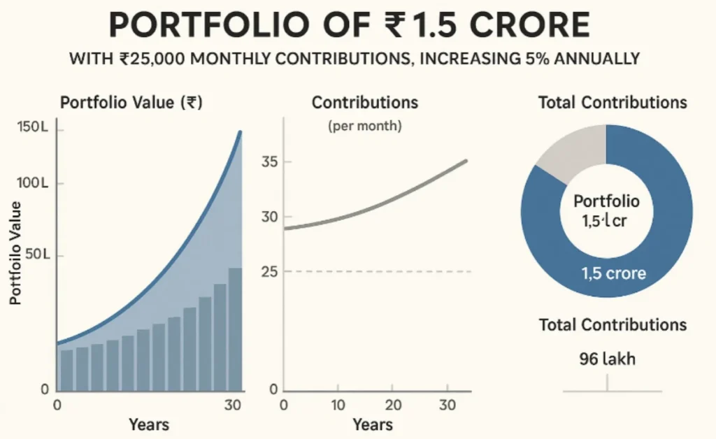 Portfolio Allocation: How ₹1.5 Crore is Managed